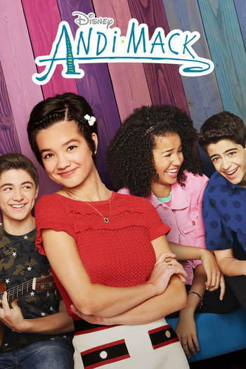 Poster de Série Andi Mack (3ª Temporada) (2018)
