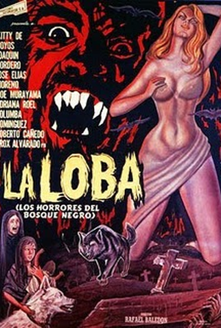 Poster 2 de Filme La Loba (1965)