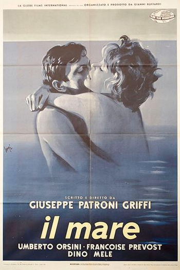 Poster de Filme O Mar (1963)