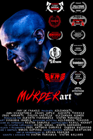 Poster 1 de Curta Murderart (2019)