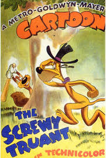 The Screwy Truant - Poster / Capa / Cartaz - Oficial 1