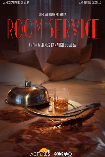 Poster de Curta Room Service (2025)