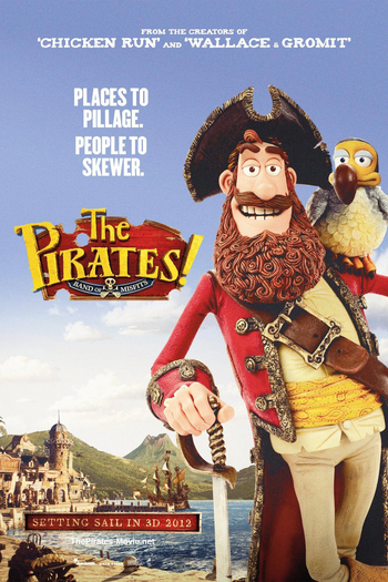  de Filme Piratas Pirados! (2012)