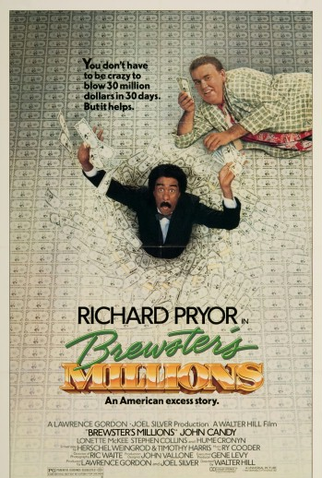 Poster 3 de Filme Chuva de Milhões (1985)