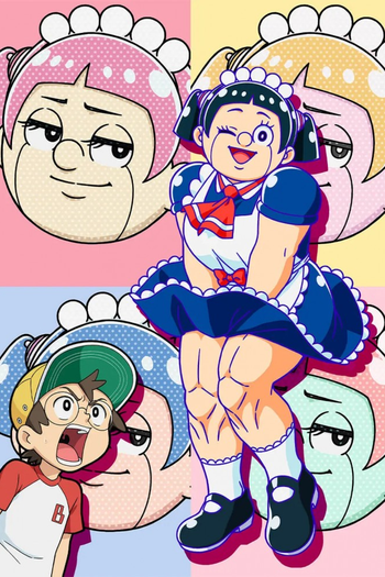Poster de Franquia 僕とロボコ (2022)