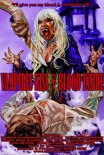 Vampires Kiss & Blood Inside - Poster / Capa / Cartaz - Oficial 2