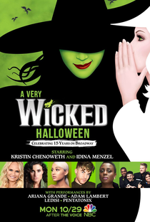 A Very Wicked Halloween: Celebrating 15 Years on Broadway - Poster / Capa / Cartaz - Oficial 1