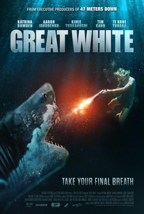 Grande Tubarão Branco - Poster / Capa / Cartaz - Oficial 5
