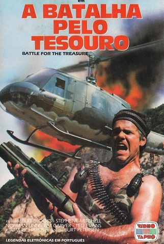 Poster 1 de Filme A Batalha Pelo Tesouro (1988)