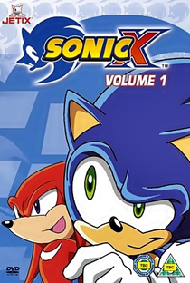 Sonic X (1ª Temporada) - Poster / Capa / Cartaz - Oficial 15