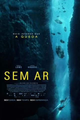 Poster 2 de Filme Sem Ar (2023)