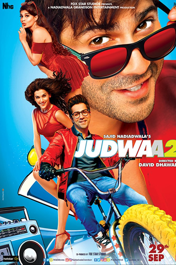 Poster de Filme Judwaa 2 (2017)