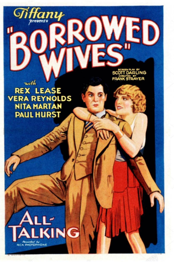 Poster de Filme Borrowed Wives (1930)