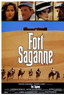 Fort Saganne – O Herói do Deserto - Poster / Capa / Cartaz - Oficial 2