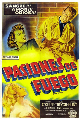 Poster 6 de Filme Entre Dois Fogos (1948)