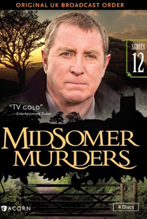 Midsomer Murders (12ª Temporada) - Poster / Capa / Cartaz - Oficial 1