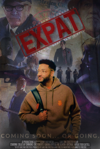 Poster 1 de Filme Expat (2026)