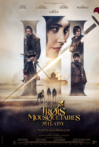 Poster 2 de Filme Os Três Mosqueteiros: Milady (2023)