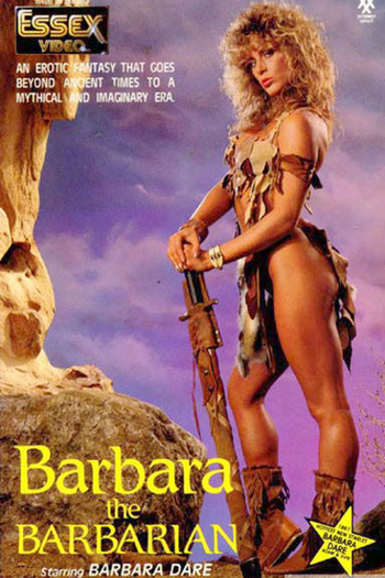 Poster de Filme Barbara The Barbarian (1987)