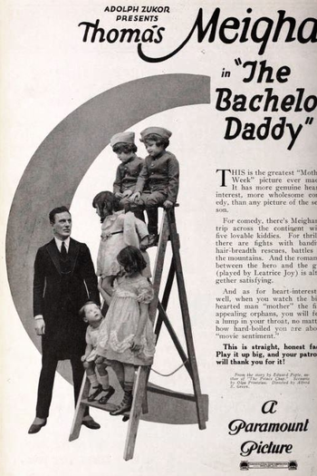  de Filme The Bachelor Daddy (1922)