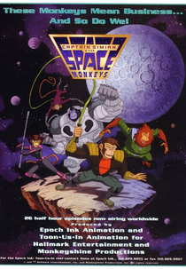 Capitão Símio e Os Macacos Espaciais (Captain Simian & The Space Monkeys)