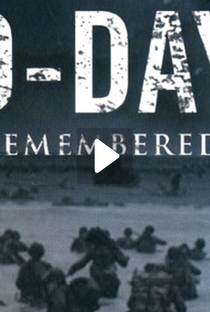 D-Day Remembered - Poster / Capa / Cartaz - Oficial 4