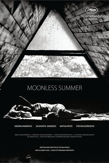 Poster de Curta Moonless Summer (2014)