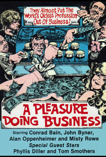 A Pleasure Doing Business - Poster / Capa / Cartaz - Oficial 2