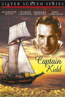 Capitão Kidd - Poster / Capa / Cartaz - Oficial 2