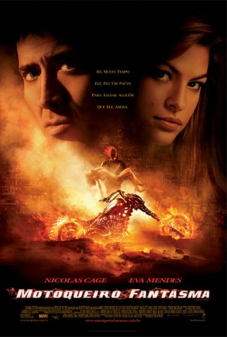 Poster 2 de Filme Motoqueiro Fantasma (2007)