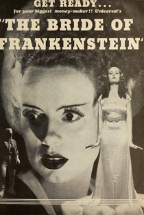 A Noiva de Frankenstein - Poster / Capa / Cartaz - Oficial 14