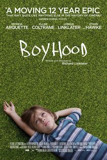 Boyhood: Da Infância à Juventude - Poster / Capa / Cartaz - Oficial 1