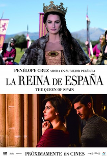 A Rainha da Espanha - Poster / Capa / Cartaz - Oficial 1