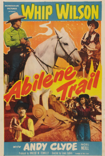 Abilene Trail - Poster / Capa / Cartaz - Oficial 1