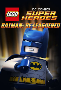 Lego DC Comics: Batman Be-Leaguered - Poster / Capa / Cartaz - Oficial 1