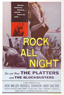 Rock All Night - Poster / Capa / Cartaz - Oficial 1