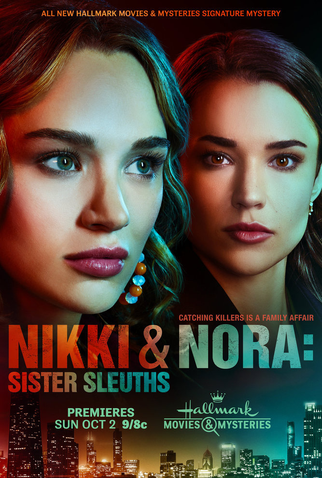 Poster 2 de Filme Nikki e Nora: Gêmeas em Ação (2022)