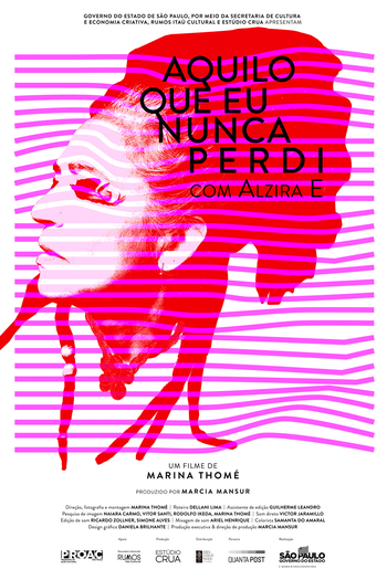 Poster de Filme Aquilo Que Eu Nunca Perdi (2021)