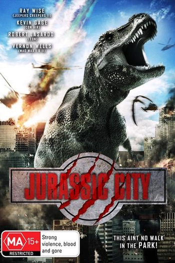  de Filme Jurassic City (2015)