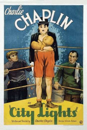  de Filme Luzes da Cidade (1931)