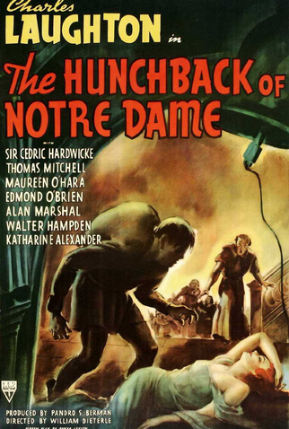 Poster 2 de Filme O Corcunda De Notre Dame (1939)