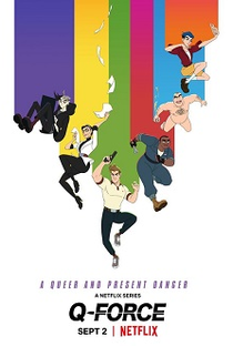 Força-Queer (1ª Temporada) - Poster / Capa / Cartaz - Oficial 1