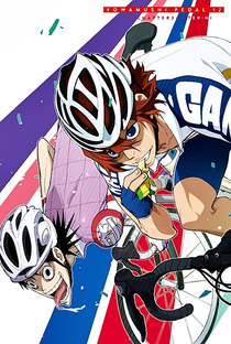Yowamushi Pedal (1ª Temporada) - Poster / Capa / Cartaz - Oficial 13