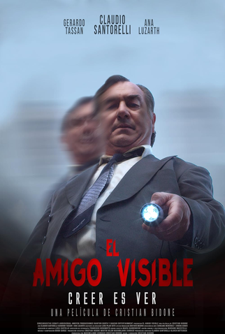 Poster 1 de Filme El Amigo Visible (2021)
