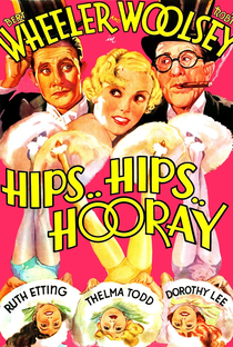 Hip, Hipie, Hurrah - Poster / Capa / Cartaz - Oficial 1