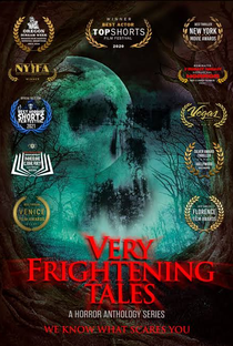 Very Frightening Tales - Poster / Capa / Cartaz - Oficial 1