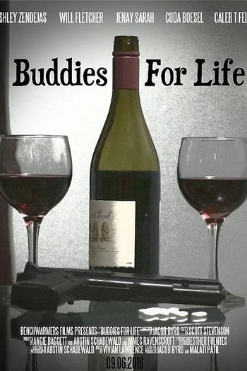 Poster de Curta Buddies for Life (2016)
