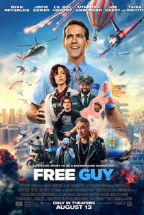 Free Guy - Assumindo o Controle - Poster / Capa / Cartaz - Oficial 3