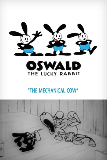 Poster de Curta The Mechanical Cow (1927)