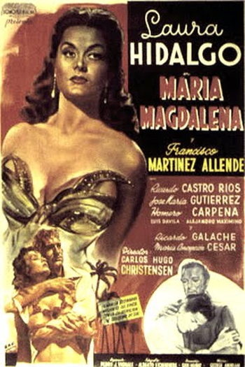 Poster de Filme Maria Magdalena  (1954)